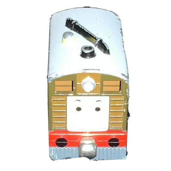 Toby 2002 Thomas the Tank Engine Take Along Die Cast Engine Cars Vintage Toy Chi - Picture 4 of 5